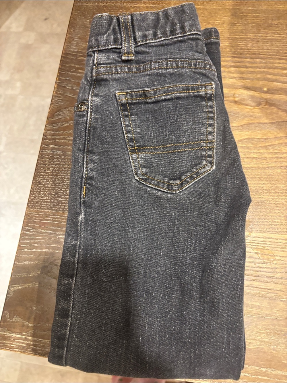 wonder nation dark blue Distressed Kids Jeans - Picture 4 of 4